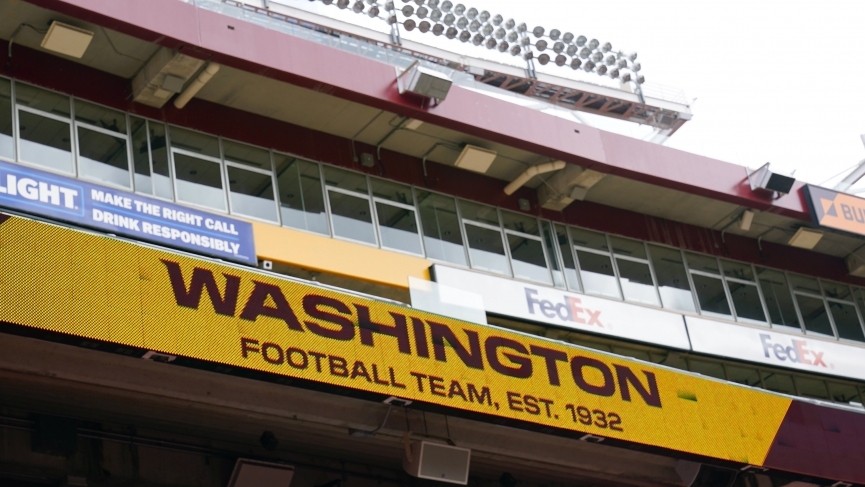 Washington Football Team Odds