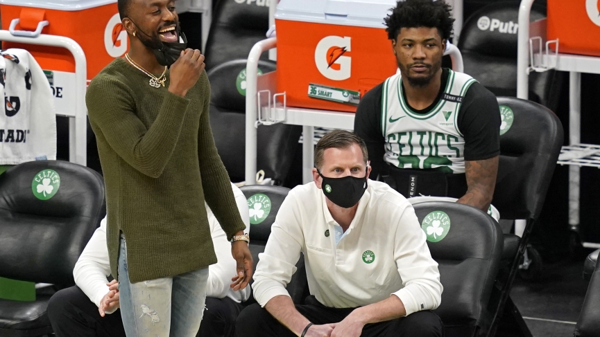 Celtics vs Bulls Pick, Maybe but Probably Not 1 Kemba Walker, Marcus Smart, Jay Larranaga