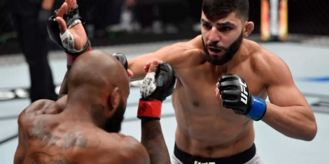 Amir Albazi Odds UFC