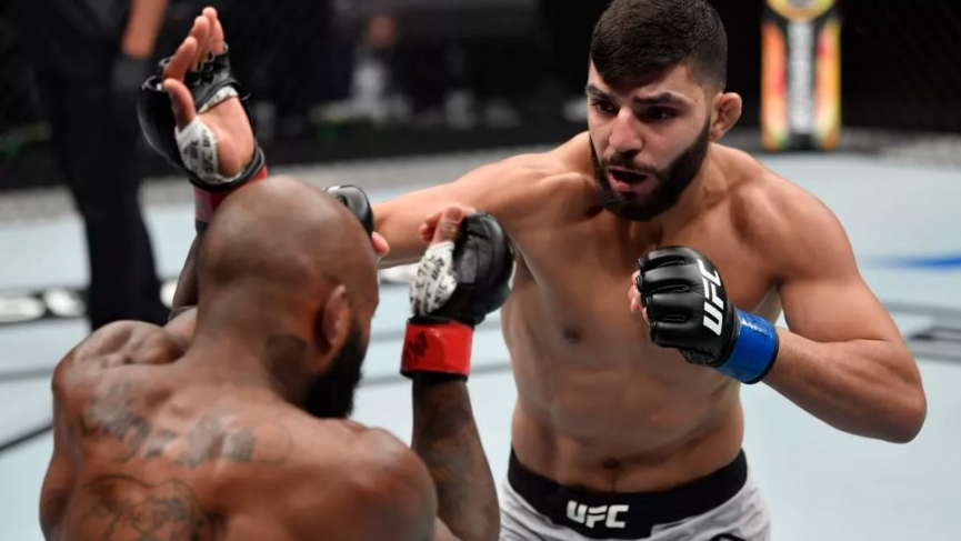 Amir Albazi Odds UFC