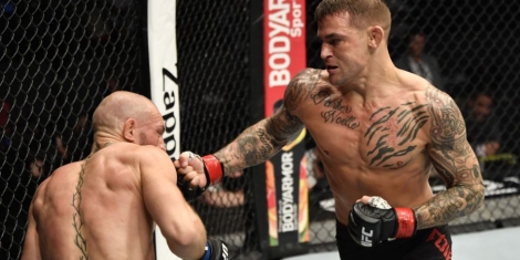 Dustin Poirier Defeats Conor McGregor UFC 257