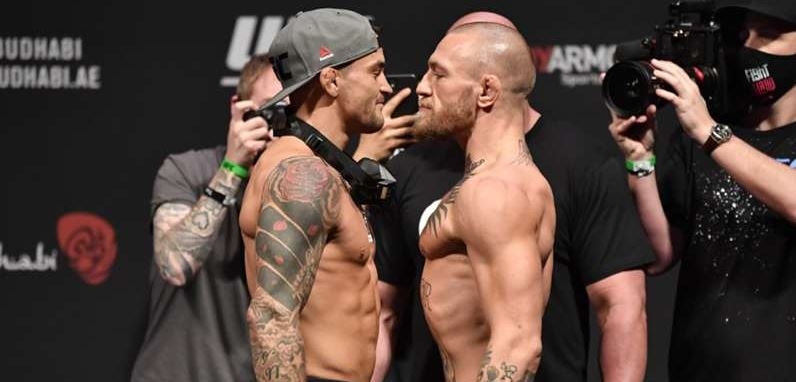 Dustin Poirier Vs Conor McGregor Odds