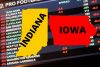 Indiana and Iowa Sports Betting Revenue