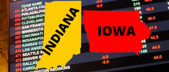Indiana and Iowa Sports Betting Revenue