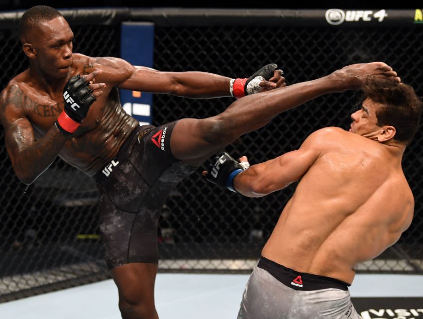 Israel Adesanya Odds