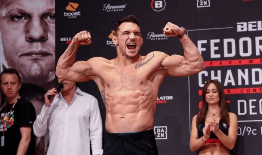 Michael Chandler Odds