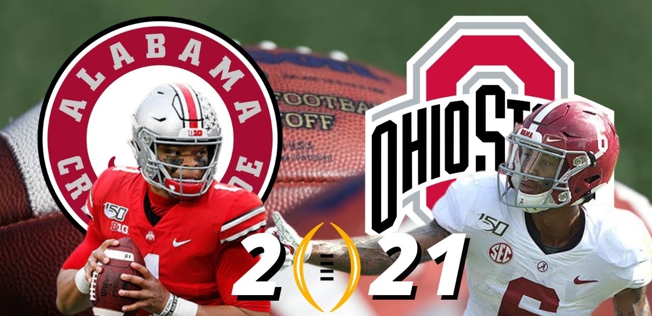 College Football Predictions Championship Game Alabama Vs Ohio State Pick