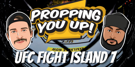 UFC Fight Island 7 Odds