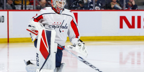 Vitek Vanecek Capitals Odds