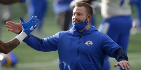 Sean McVay LA Rams