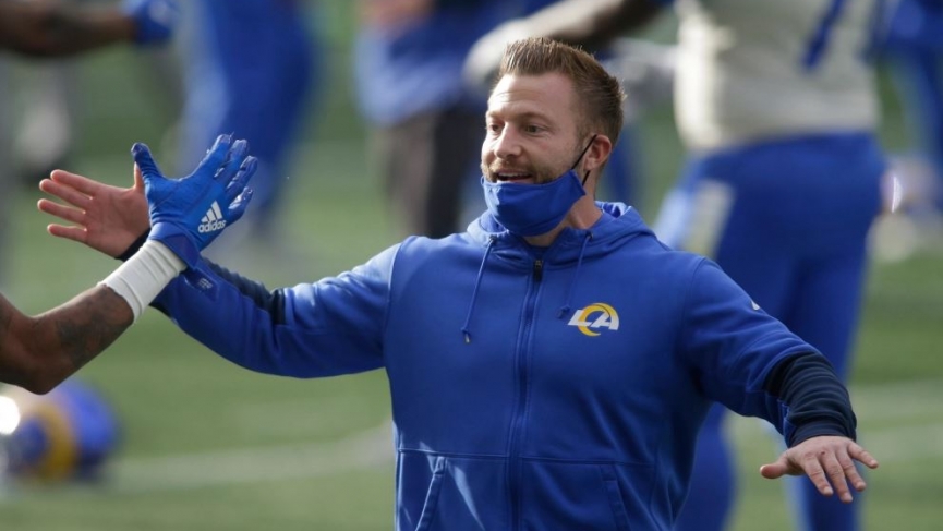 Sean McVay LA Rams