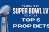 Super Bowl LV Top 5 Prop Bets (1)