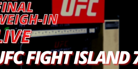 UFC Fight Island 7 Odds