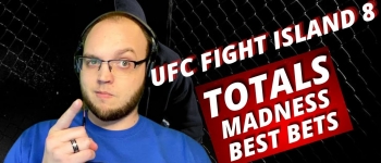 Tota lBetting Madness UFC Fight Island 8 Odds