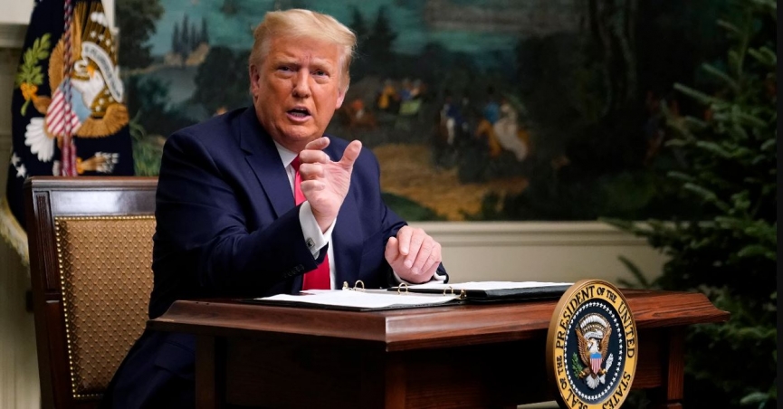 Trump Pardons Himself