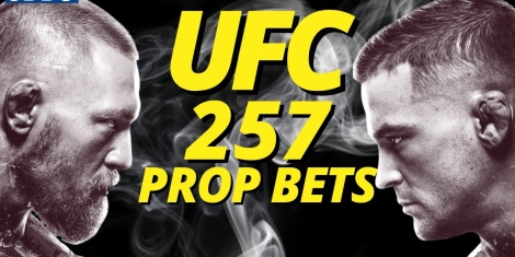 UFC 257 Odds and Props
