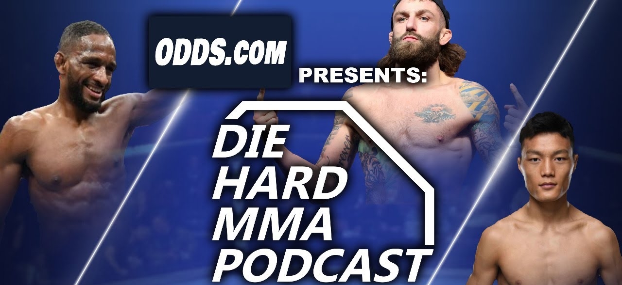 UFC Fight Island 8 Predictions - DieHardMMA Podcast