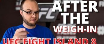 UFC Fight Island 8 Odds