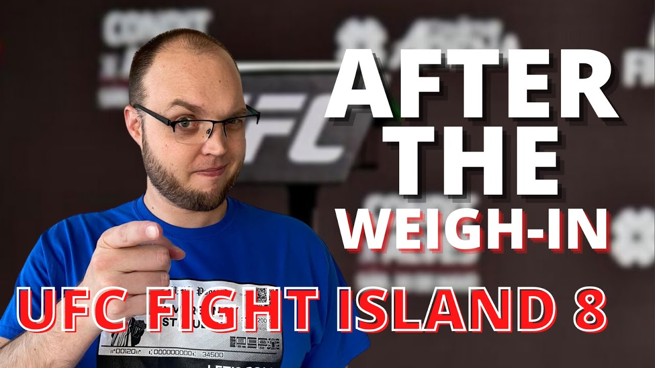 UFC Predictions | UFC Fight Island 8 After The Weigh-In ...