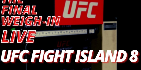 UFC Fight Island 8 The Final Weigh-Ins