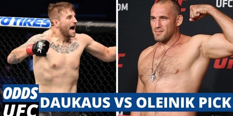 Alexey Oleinik vs Chris Daukaus Pick