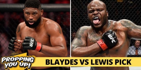 Blaydes vs Lewis Prediction