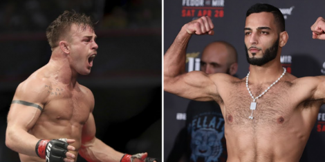 Cody Stamann vs Askar Askar Pick