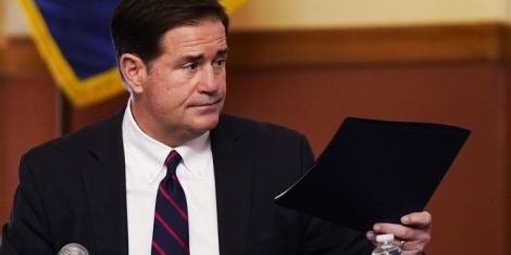 Sports Betting Bill Supporter Arizona Govenor Doug Ducey