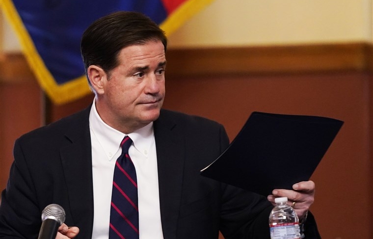 Sports Betting Bill Supporter Arizona Govenor Doug Ducey