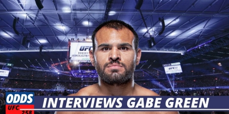 Gabe Green UFC 258 Odds