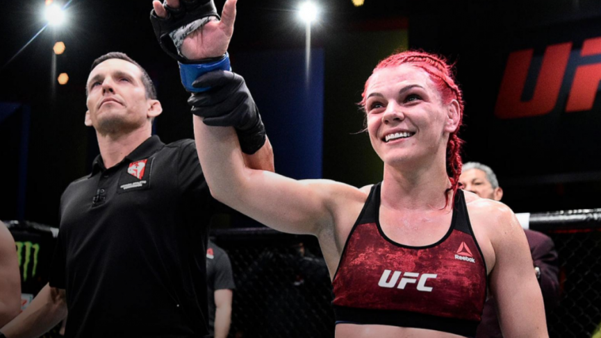 Gillian Robertson vs Miranda Maverick Pick