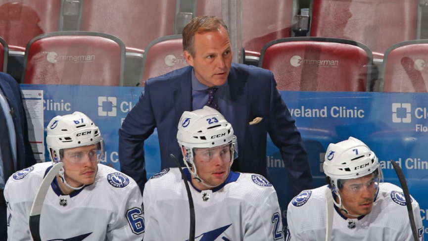 Top 5 NHL Teams to Bet After a Loss 1 John Cooper 2021 Tampa Bay Lightning