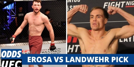 Julian Erosa vs Nate Landwehr Pick