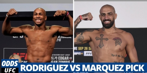 Mike Rodriguez vs Danilo Marques Pick