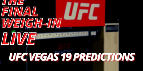UFC Vegas 19 Picks