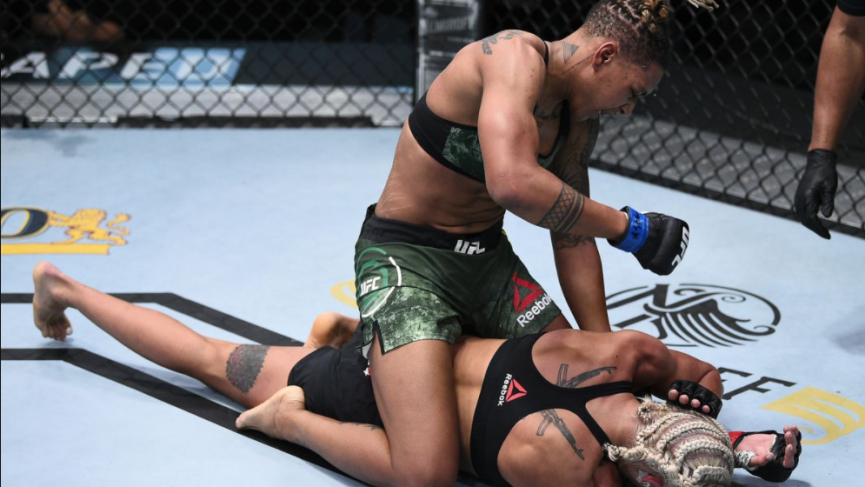 Shana Dobson UFC Vegas 19