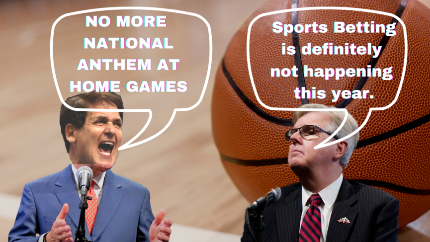 Texas Sports Betting - What in Tarnation is Going On? 1 Texas Sports Betting BIll