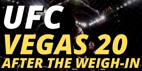 UFC Vegas 20 Picks