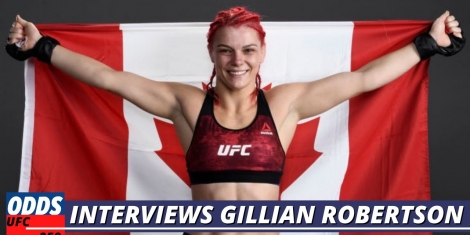 UFC 258 Gillian Robertson
