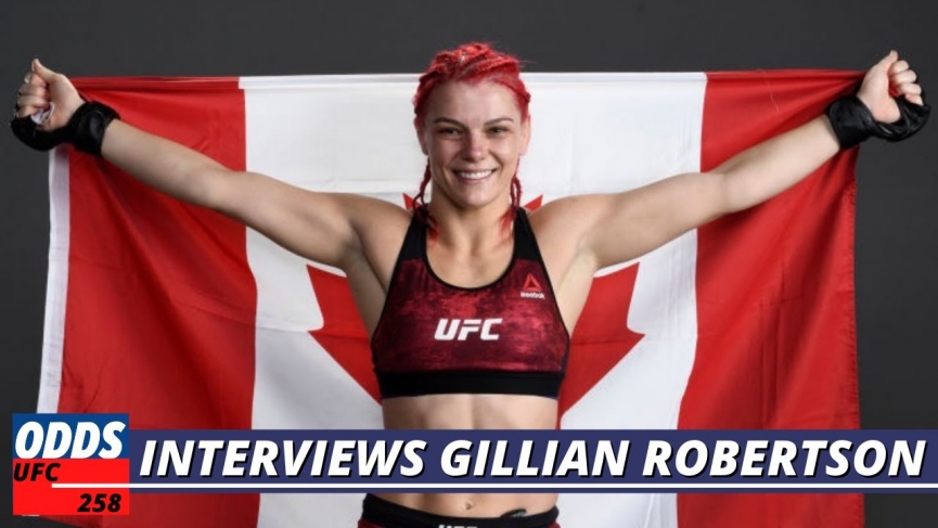 UFC 258 Gillian Robertson