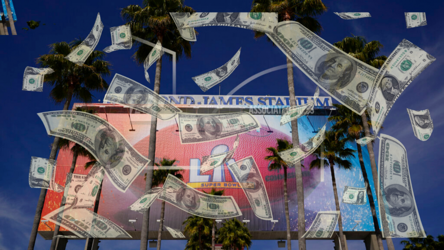 Super Bowl LV Handle Will Make American Sports Betting History 1 Super Bowl LV Handle