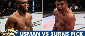 Usman vs Burns Pick