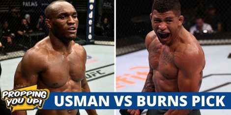Usman vs Burns Pick