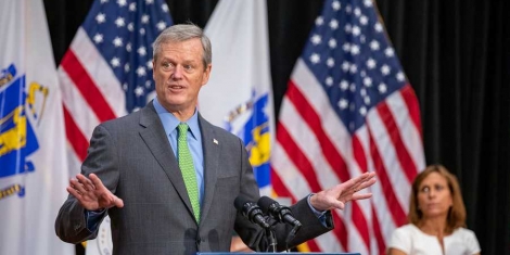 Gov. Charlie Baker Massachusetts