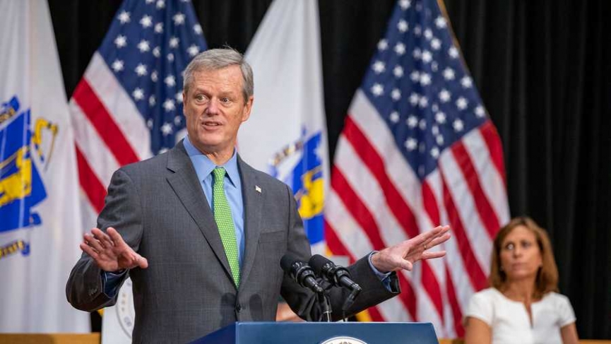 14 Massachusetts Sports Betting Bills Filed 1 Gov. Charlie Baker Massachusetts