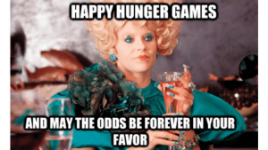 Happy Hunger Games