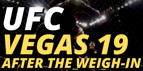UFC Vegas 19 Odds