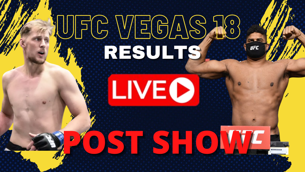 UFC Vegas 18 Results and Odds