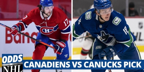 Canadiens vs Canucks Pick