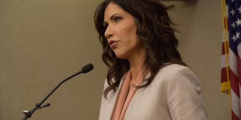 Governor Kristi Noem South Dakota Sports Betting Bill